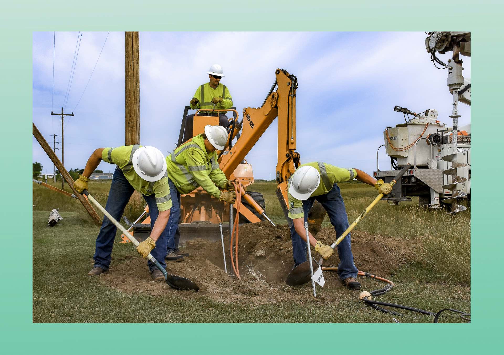 Lineman Photo