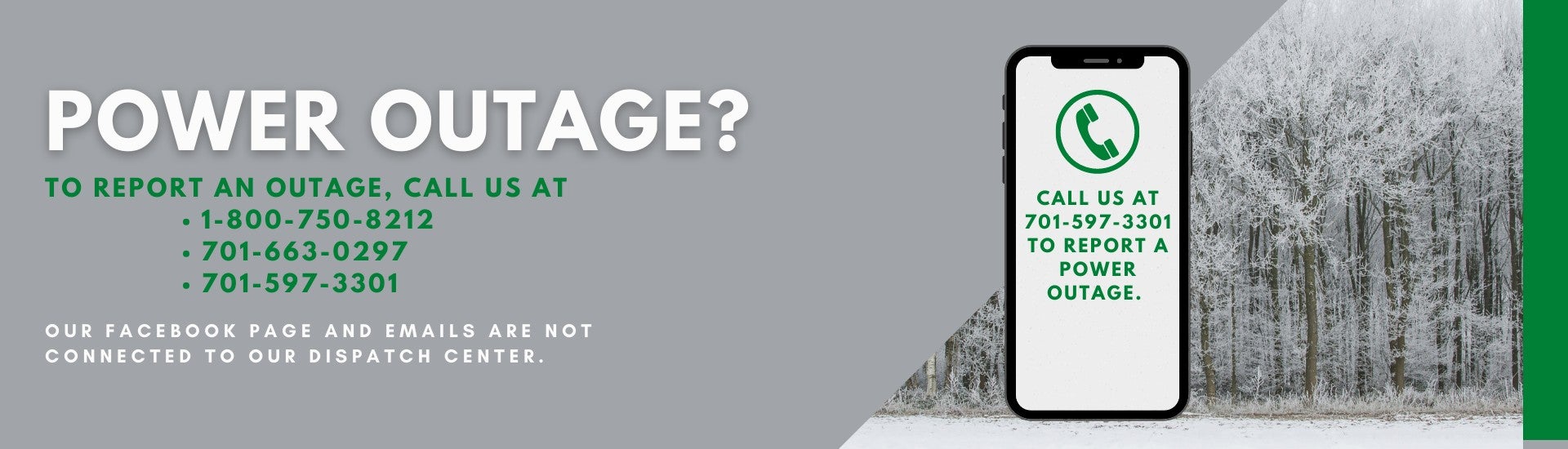 Outage Reporting Information