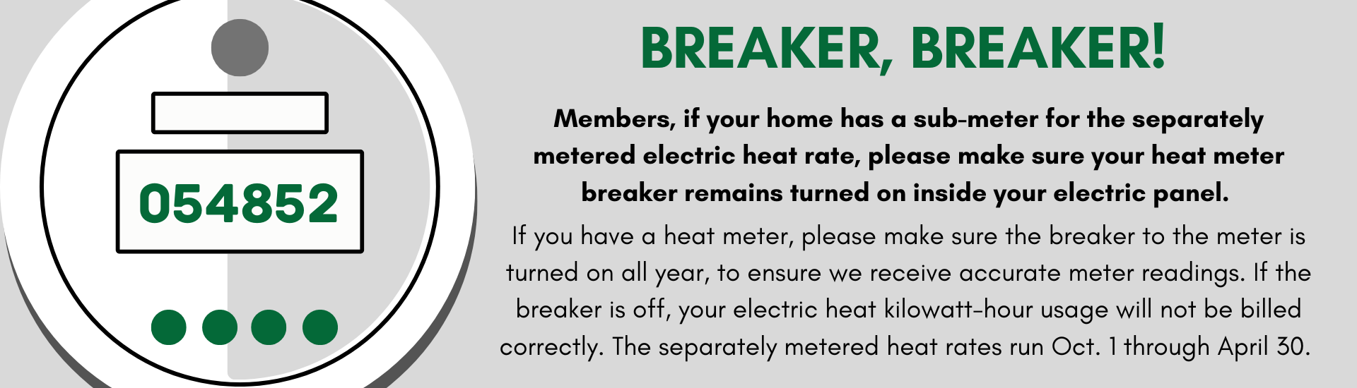 Heat meters