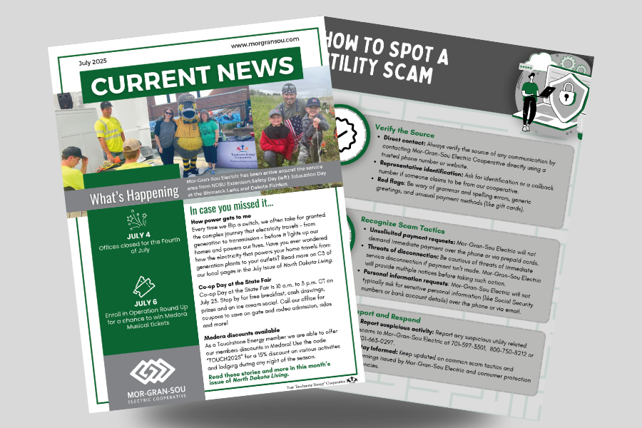 July newsletter