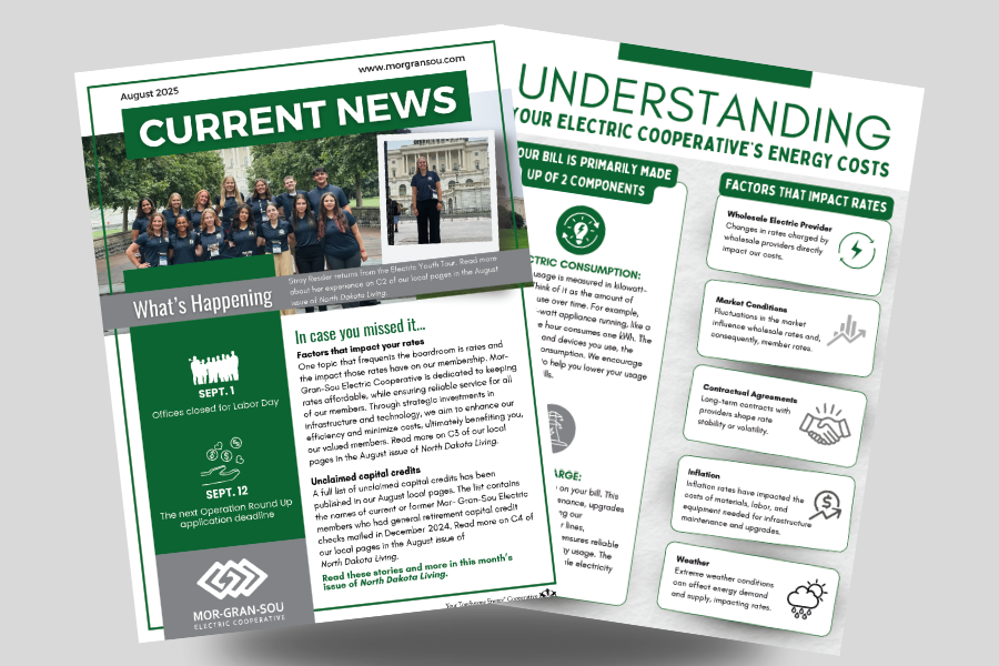 MGS Aug Newsletter